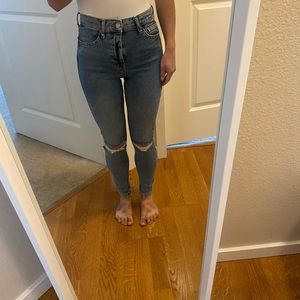 TopShop Jamie Jeans size 24 petite